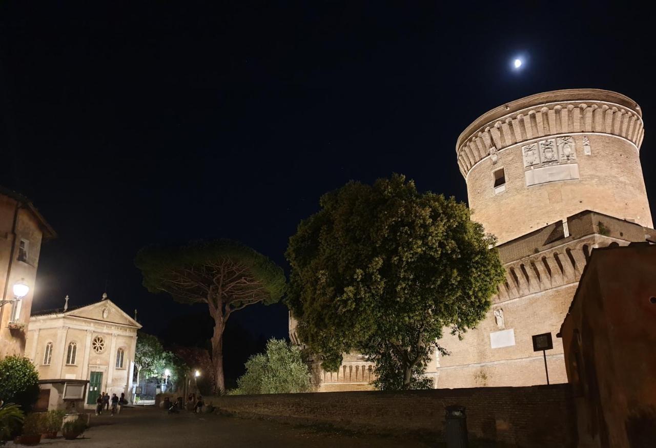 La Casa Nel Castello Ostia Antica Exterior foto