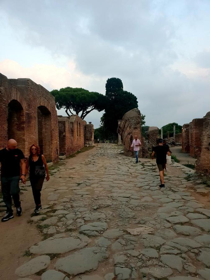 La Casa Nel Castello Ostia Antica Exterior foto