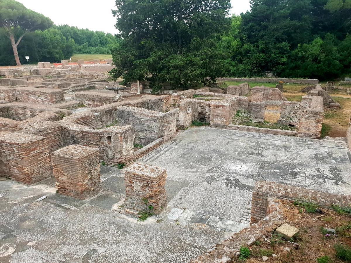 La Casa Nel Castello Ostia Antica Exterior foto