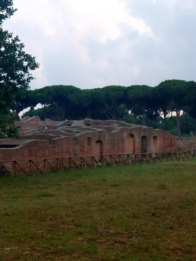 La Casa Nel Castello Ostia Antica Exterior foto