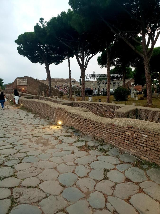 La Casa Nel Castello Ostia Antica Exterior foto